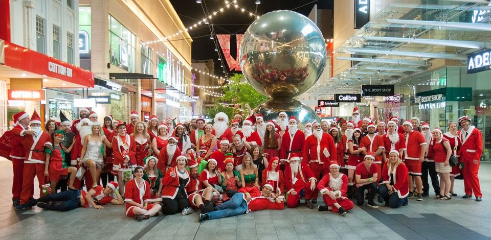 Adelaide, Australia SantaCon main image