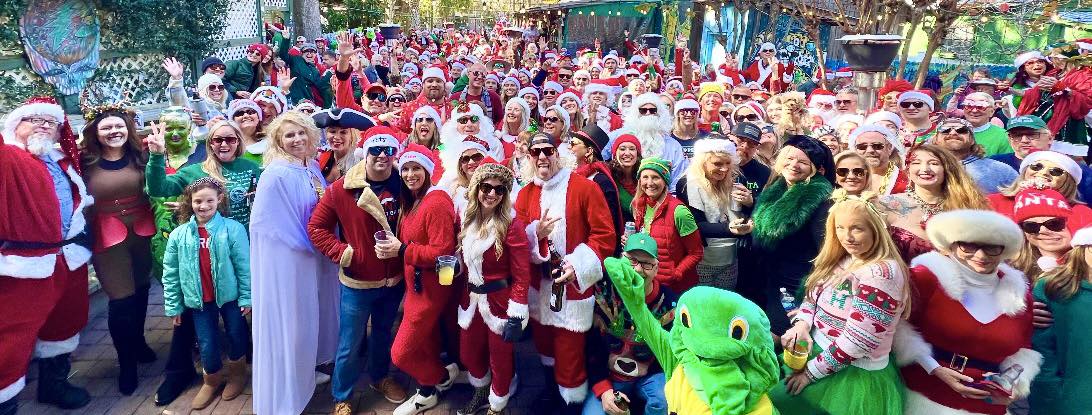 Amelia Island, Florida SantaCon main image