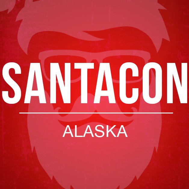 Anchorage, Alaska SantaCon main image