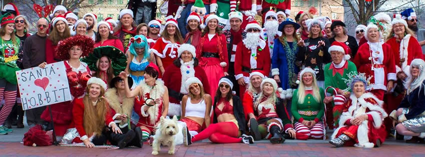 Asheville, North&nbsp;Carolina SantaCon main image