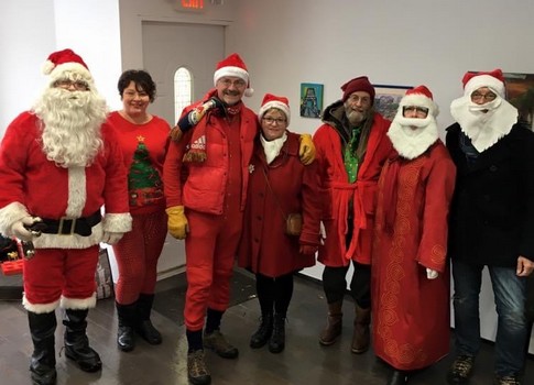 Ashtabula, Ohio SantaCon main image