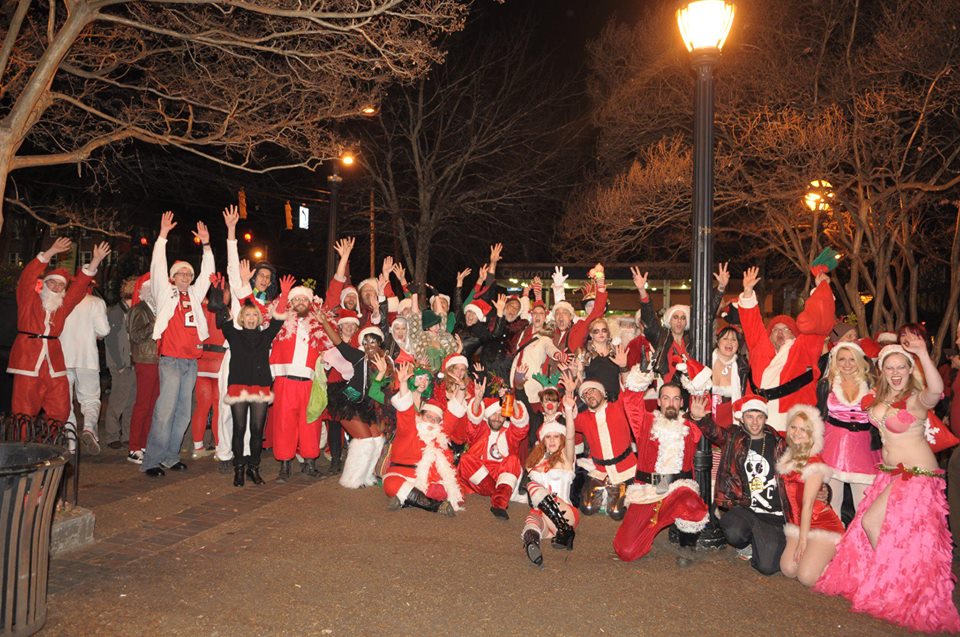 Atlanta, Georgia SantaCon main image