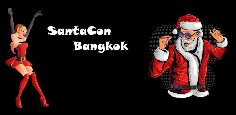 Bangkok, Thailand SantaCon main image