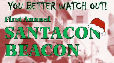 Beacon, New York SantaCon main image