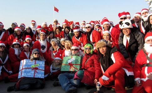 Beijing, China SantaCon main image