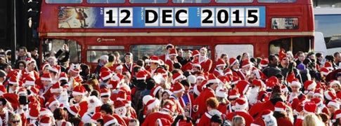 Birmingham 🇬🇧️ SantaCon main image