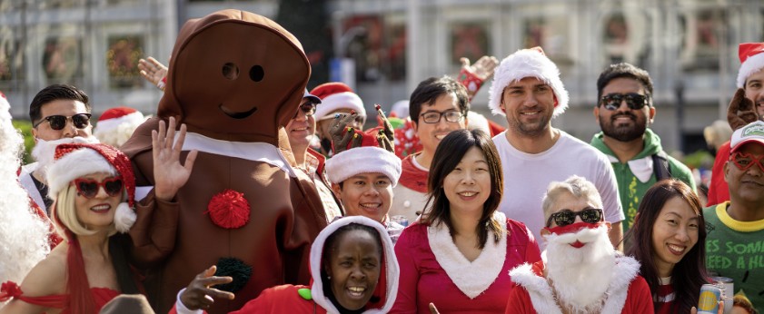 Bloomington, Indiana SantaCon main image