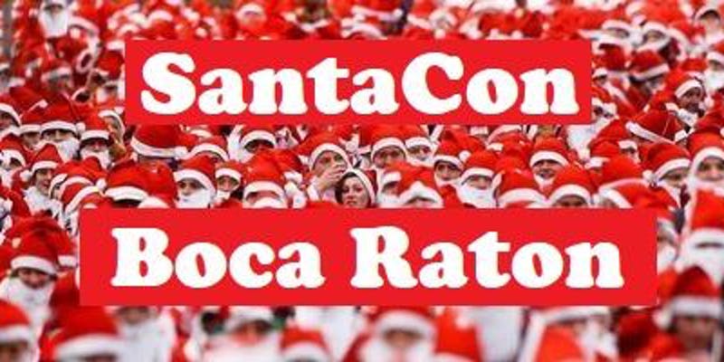 Boca Raton, Florida SantaCon main image