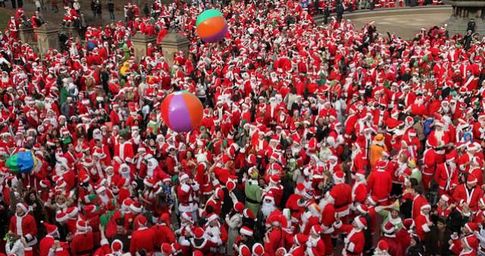 Bogotá, Colombia SantaCon main image