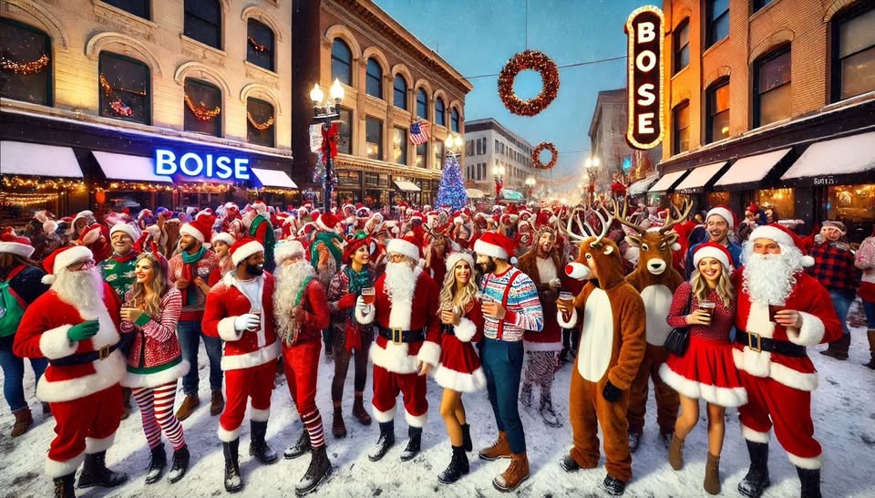 Boise, Idaho SantaCon main image