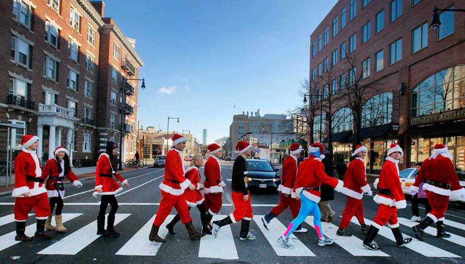 Boston, Massachusetts SantaCon main image