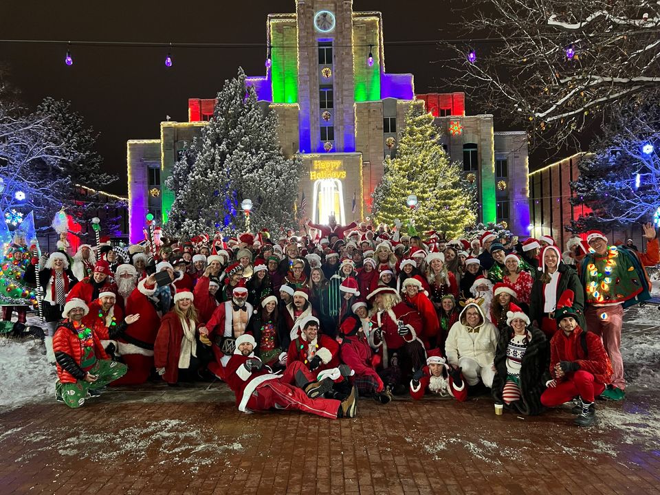 Boulder, Colorado SantaCon main image