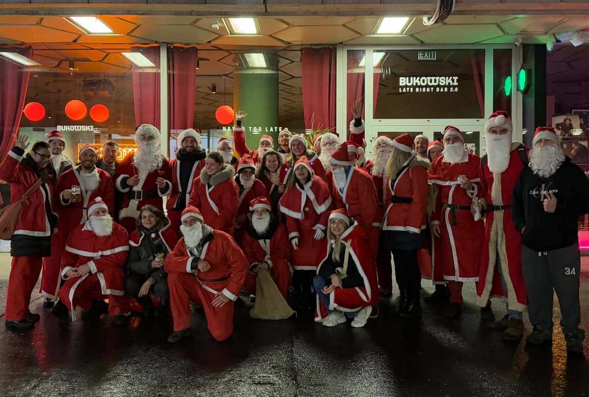 Bratislava, Slovakia SantaCon main image
