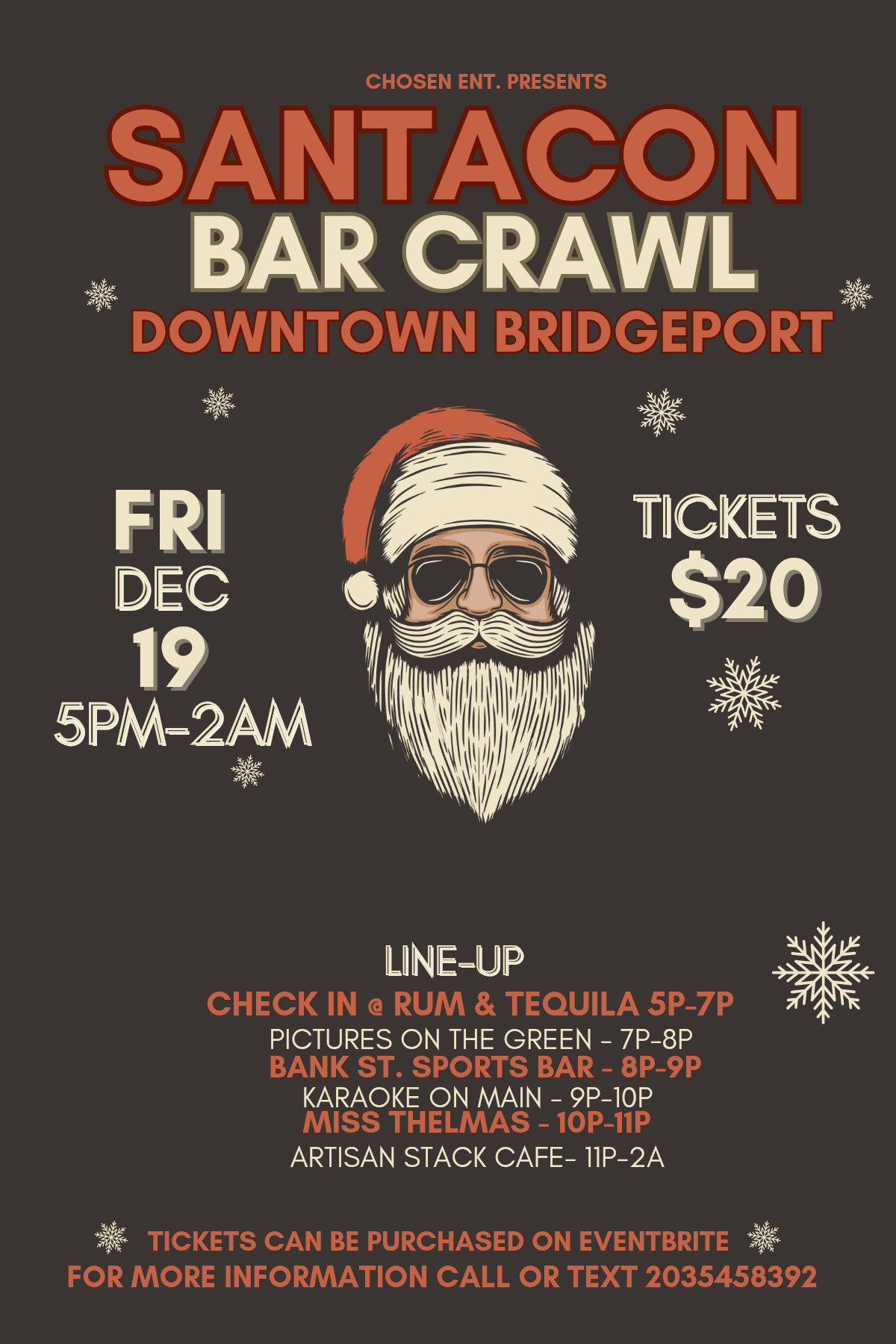 Bridgeport, Connecticut SantaCon main image