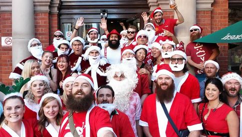 Brisbane, Australia SantaCon main image