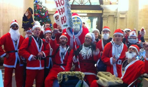 Bristol 🇬🇧️ SantaCon main image