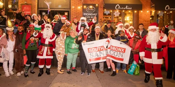 Bronx, New York SantaCon main image