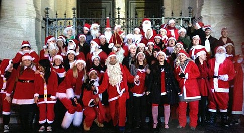 Brussels, Belgium SantaCon main image