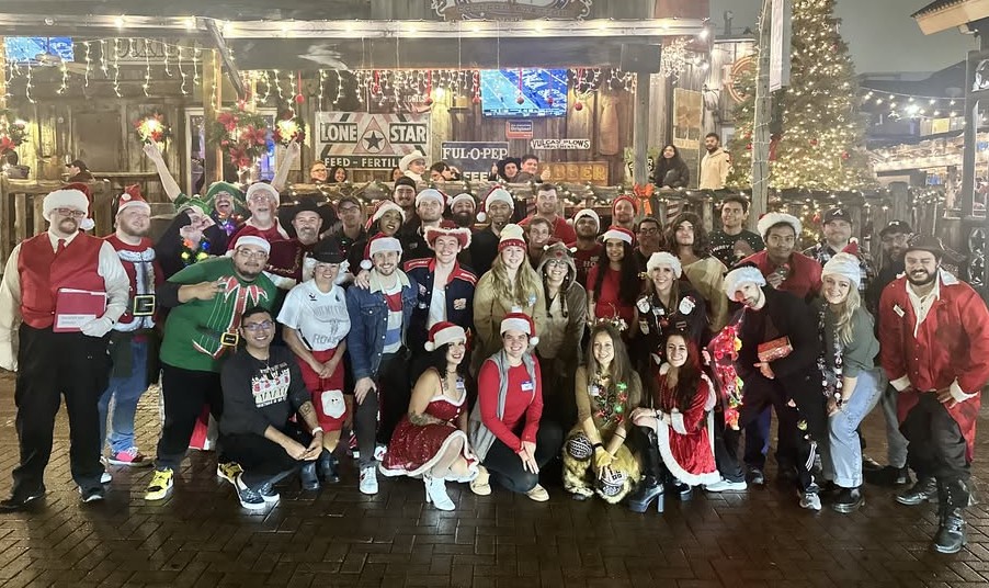 Bryan College Station, Texas SantaCon main image