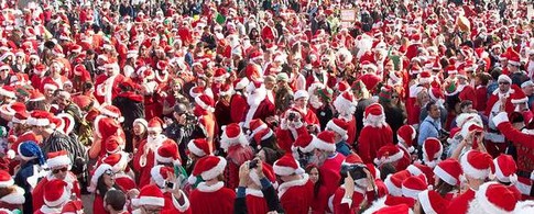 Budapest, Hungary SantaCon main image