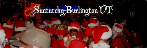 Burlington, Vermont SantaCon main image