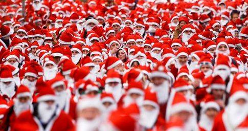 Cancun, Mexico SantaCon main image