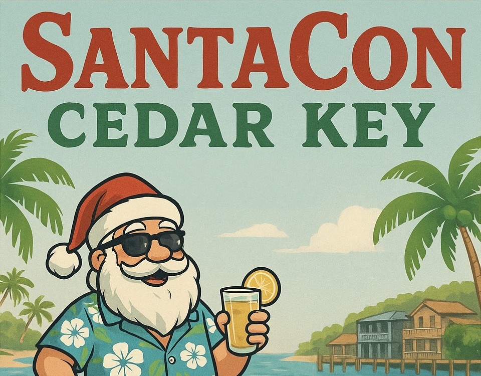 Cedar Key, Florida SantaCon main image