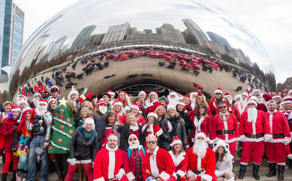 Chicago, Illinois SantaCon main image