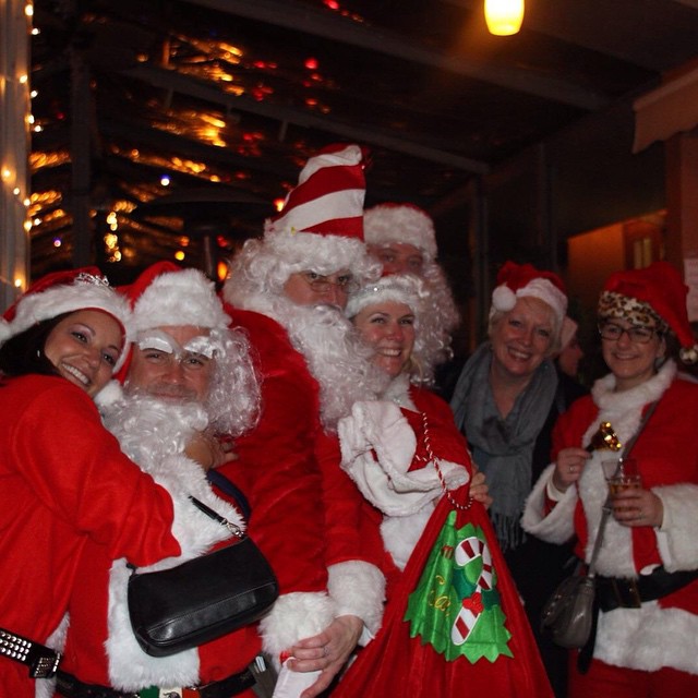 Claremont, California SantaCon main image