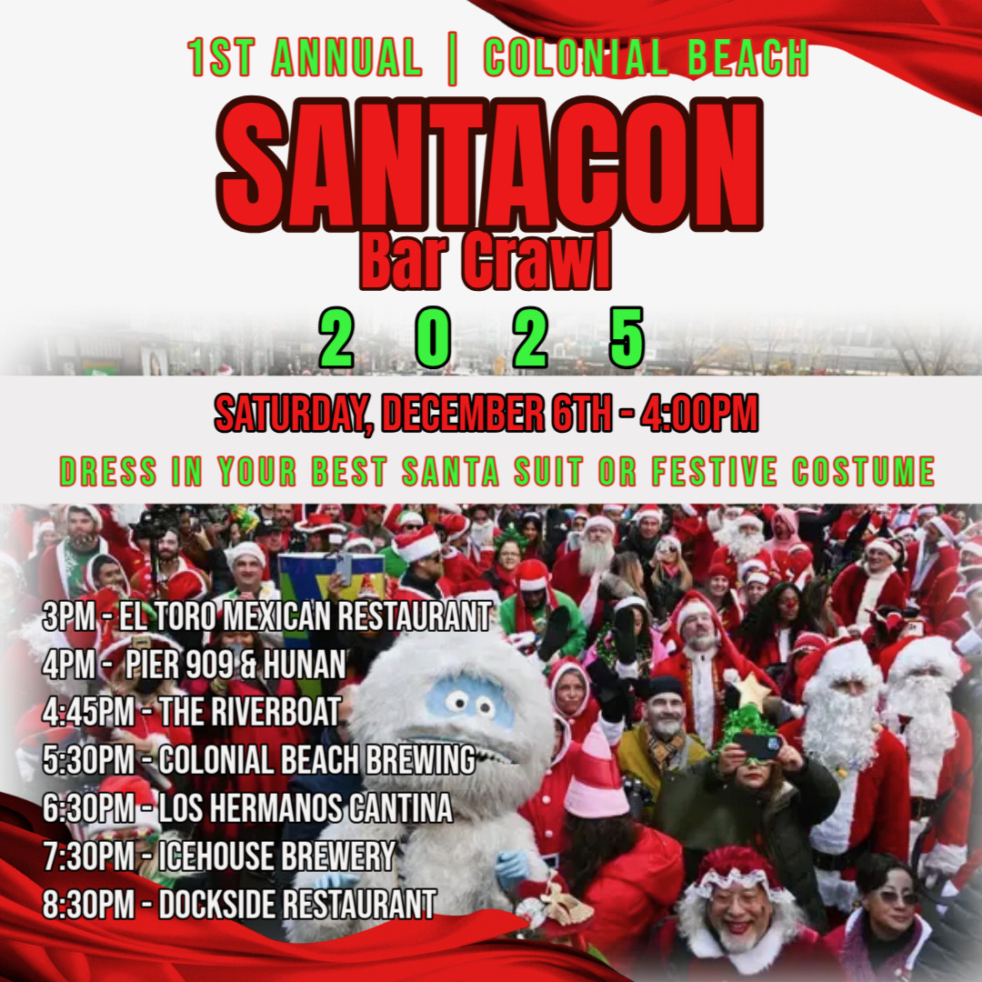 Colonial Beach, Virginia SantaCon main image