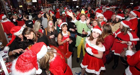 Columbus, Ohio SantaCon main image