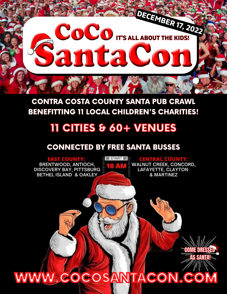 Contra Costa County, California SantaCon main image