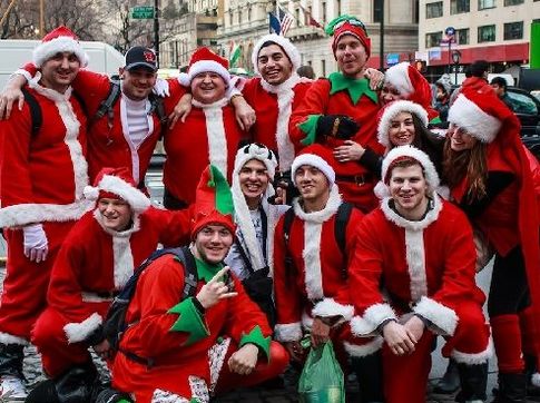 Corning, New York SantaCon main image