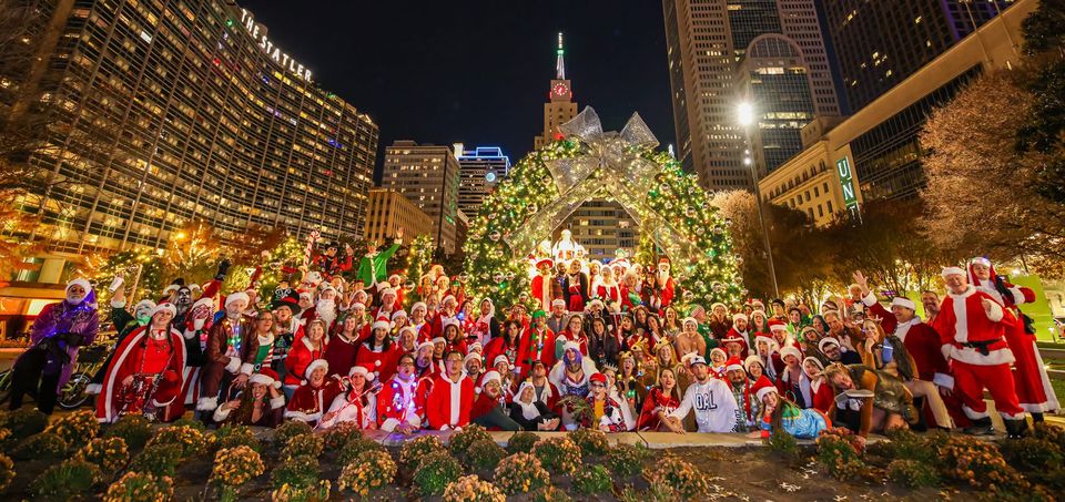 Dallas, Texas Dallas Santa Rampage 2024 SantaCon.info