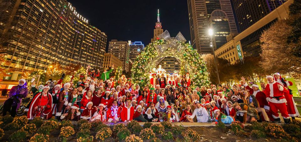 Dallas, Texas SantaCon main image