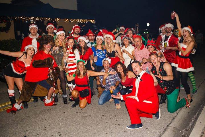 Delray Beach, Florida SantaCon main image