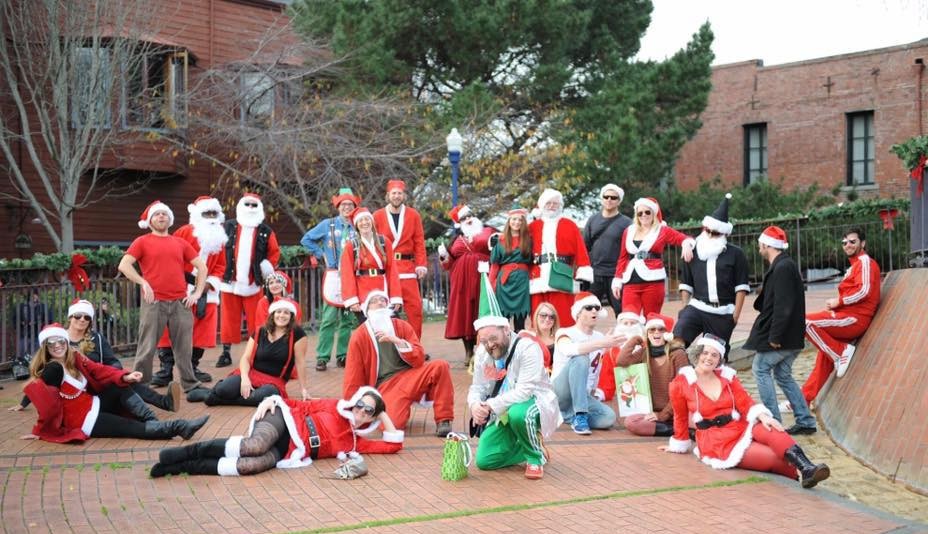 Eureka, California SantaCon main image