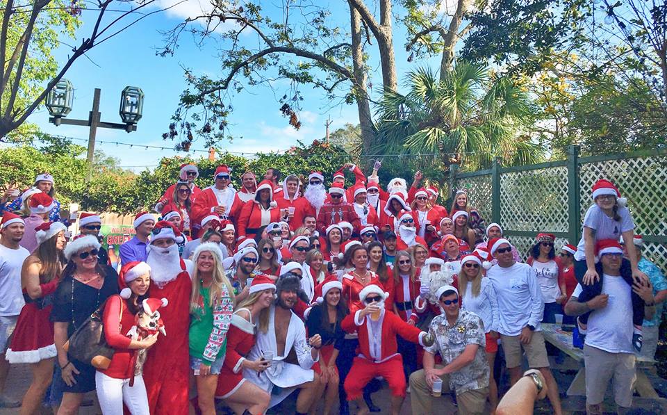 Fernandina Beach, Florida SantaCon main image