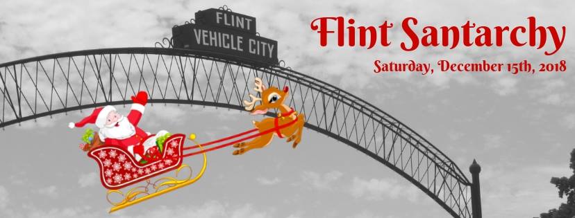 Flint, Michigan SantaCon main image