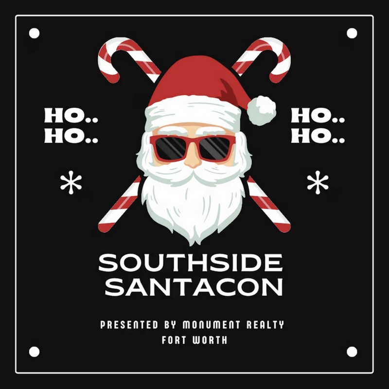 Fort Worth, Texas SantaCon main image