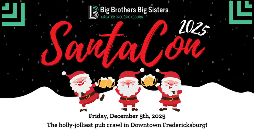 Fredericksburg, Virginia SantaCon main image