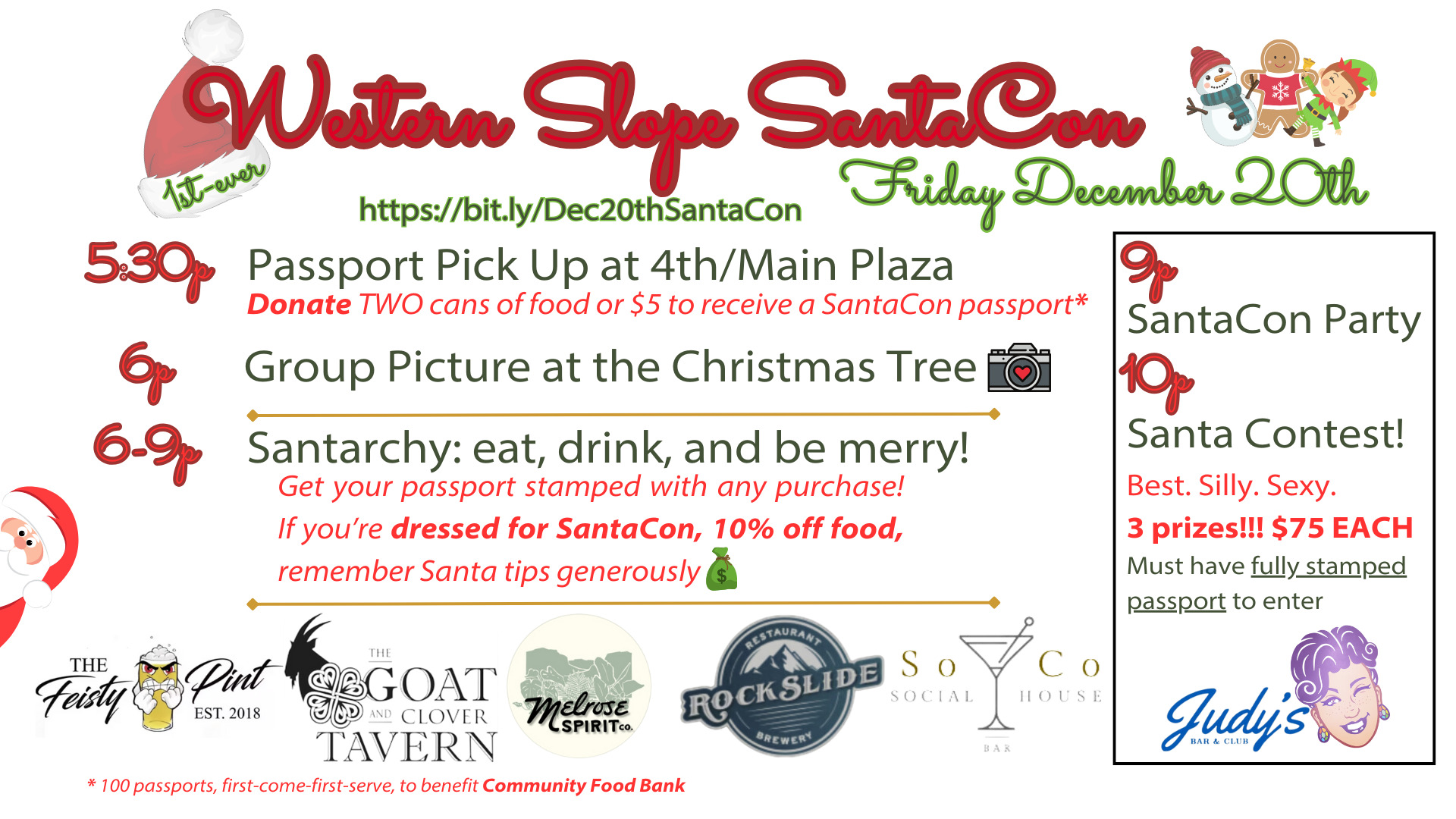 Grand Junction, Colorado SantaCon main image