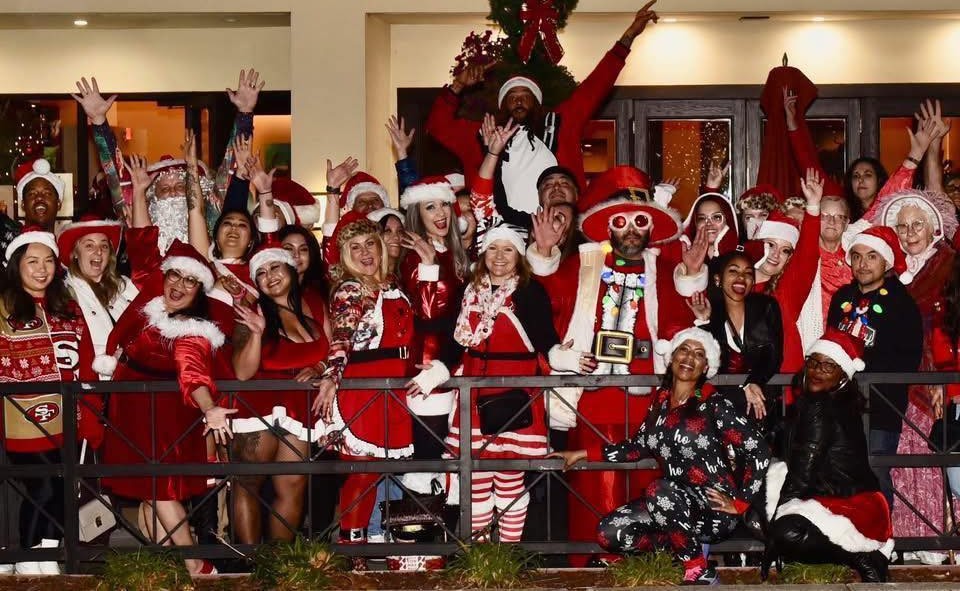 Hayward, California SantaCon main image