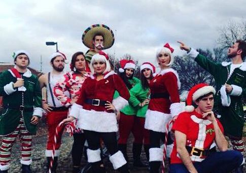 Hickory, North Carolina SantaCon main image