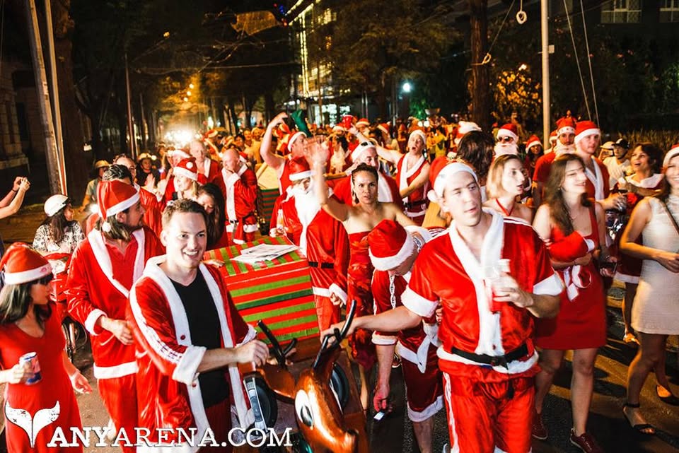 Ho Chi Minh City, Vietnam SantaCon main image