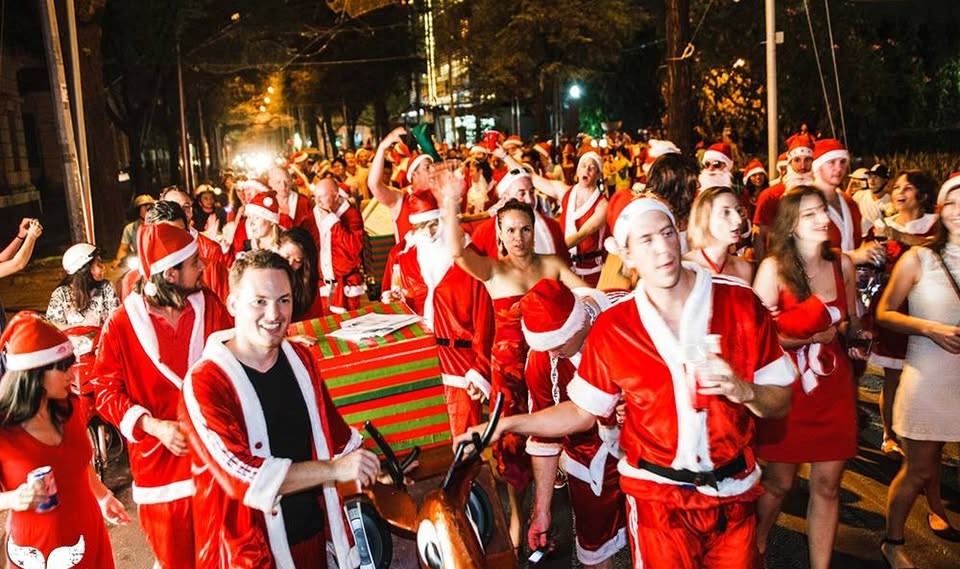 Ho Chi Minh City, Vietnam SantaCon main image
