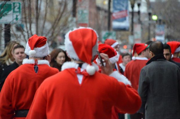 Hoboken, New Jersey SantaCon main image