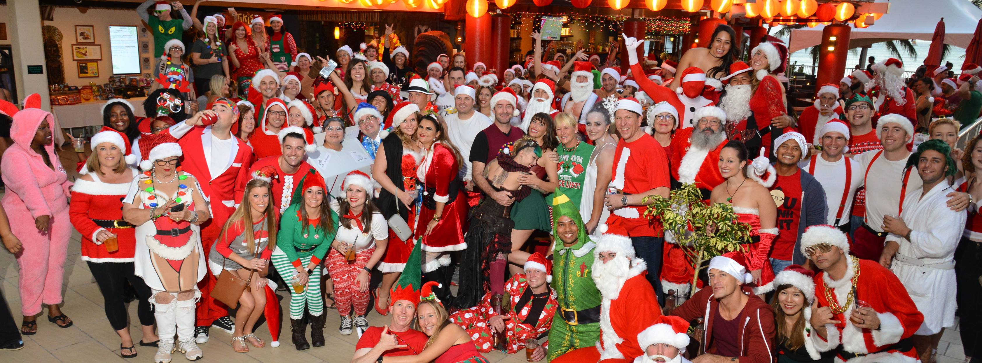 Honolulu, Hawaii SantaCon main image