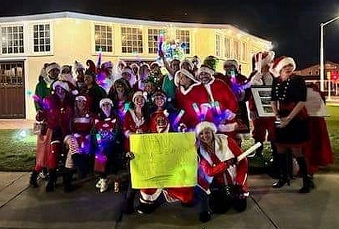 Hull, Massachusetts SantaCon main image