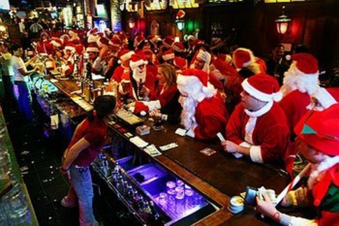 Jacksonville, Florida SantaCon main image